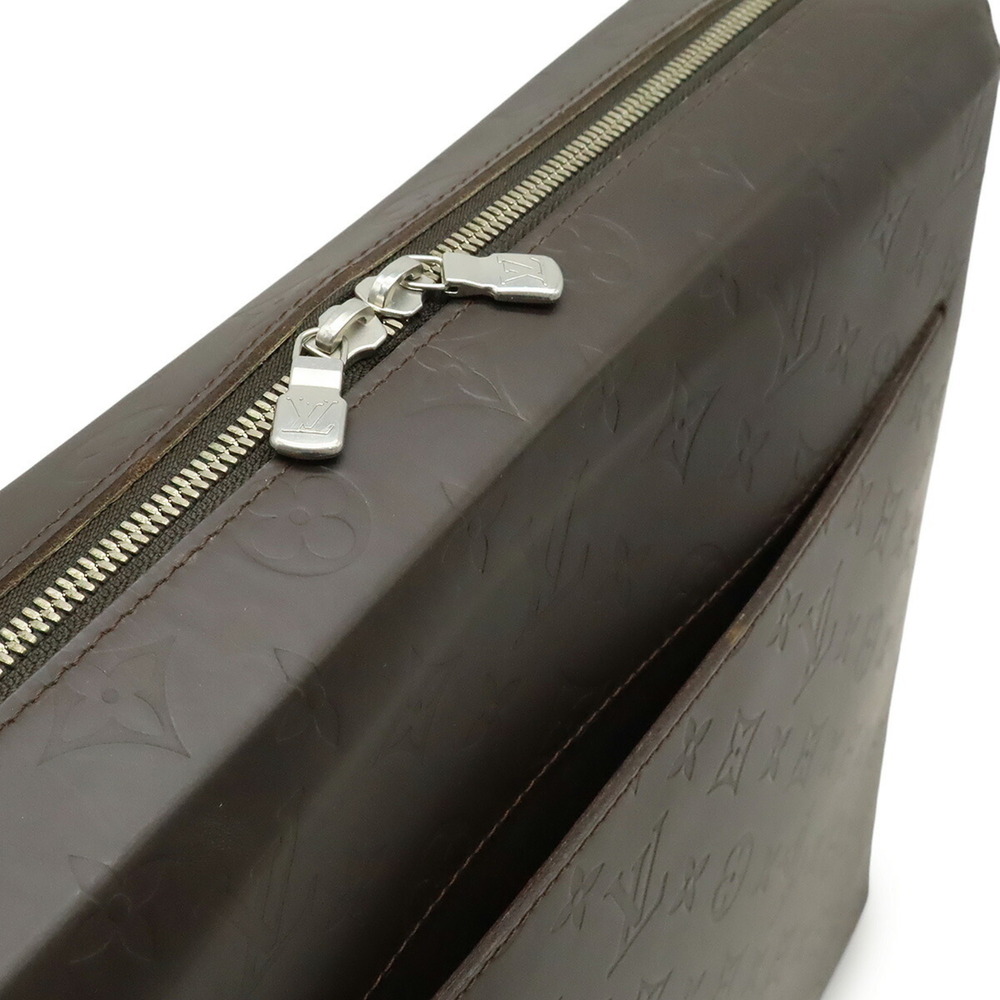 LOUIS VUITTON Authentic Brown Monogram Shoulder Bag - Picture 8 of 10